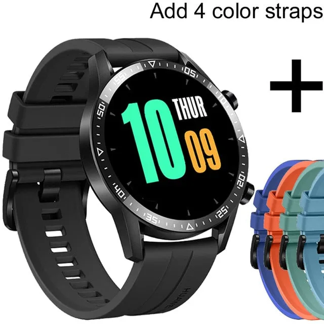 Body Temperature Men Call Smart Watch Android/Iphone Fitness