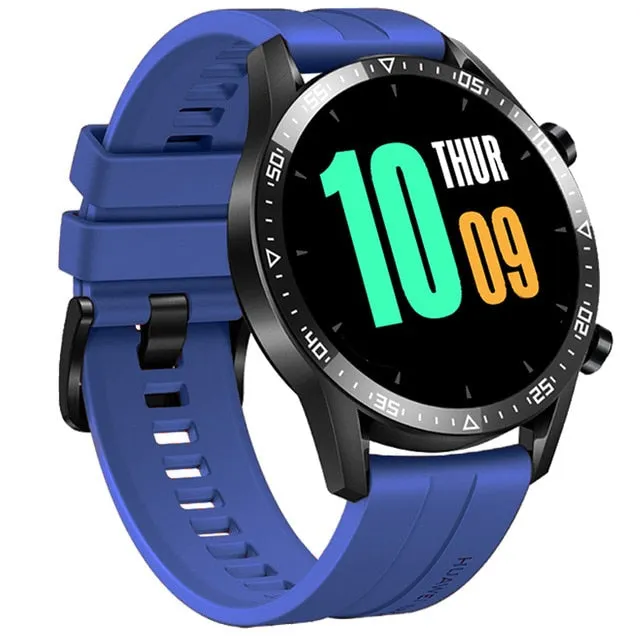 Body Temperature Men Call Smart Watch Android/Iphone Fitness