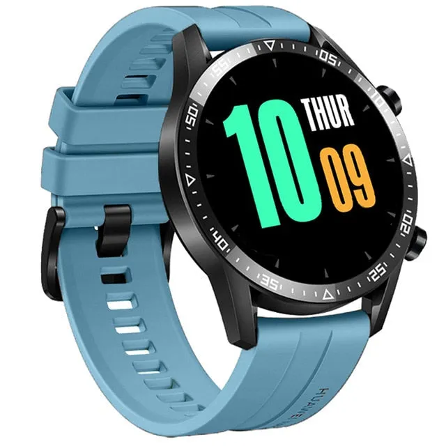 Body Temperature Men Call Smart Watch Android/Iphone Fitness