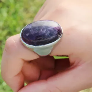Boho Tiger Eye Ring
