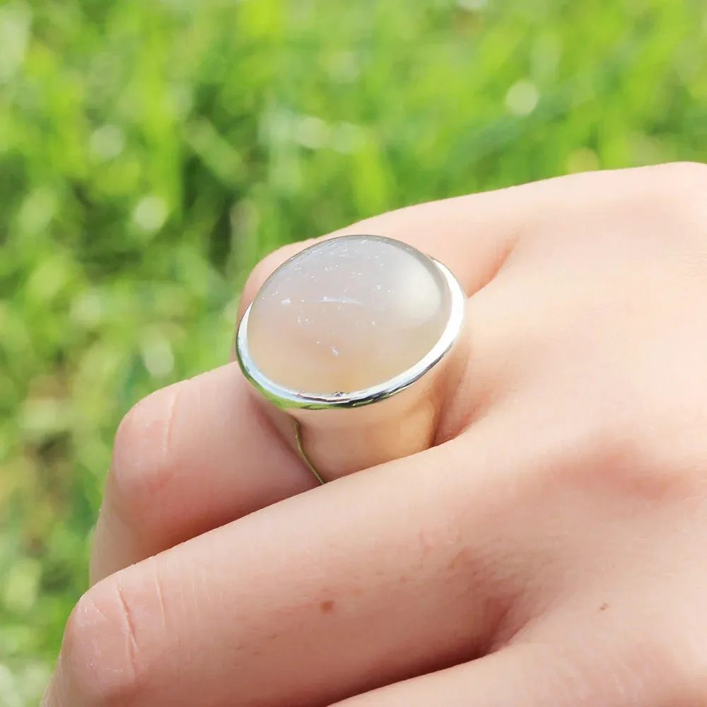 Boho Tiger Eye Ring