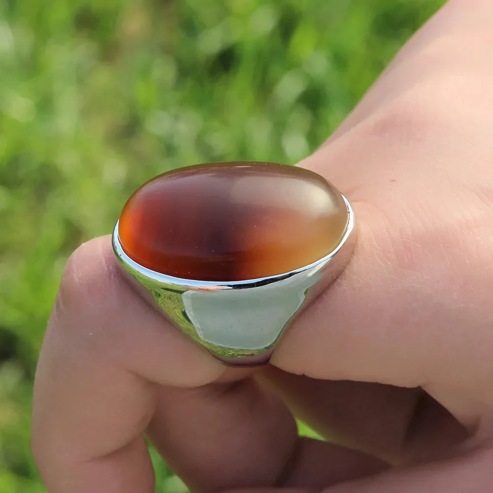 Boho Tiger Eye Ring