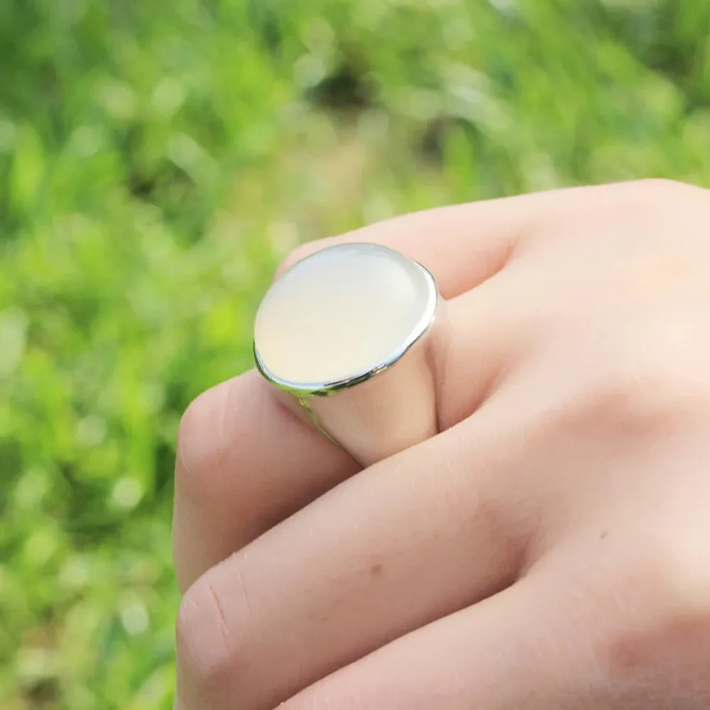 Boho Tiger Eye Ring