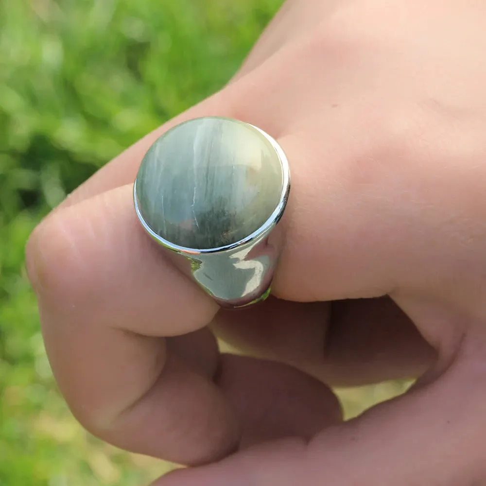Boho Tiger Eye Ring