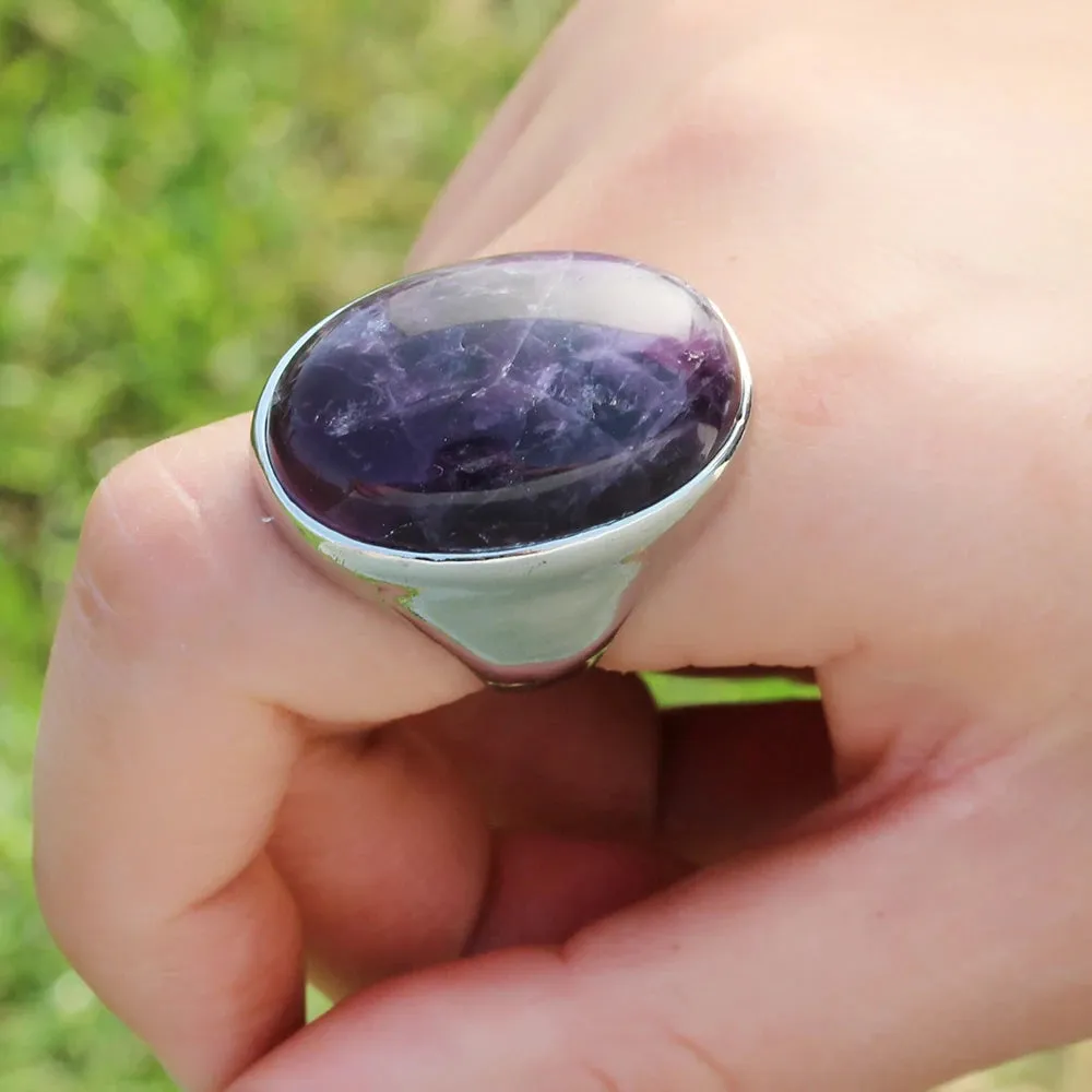 Boho Tiger Eye Ring