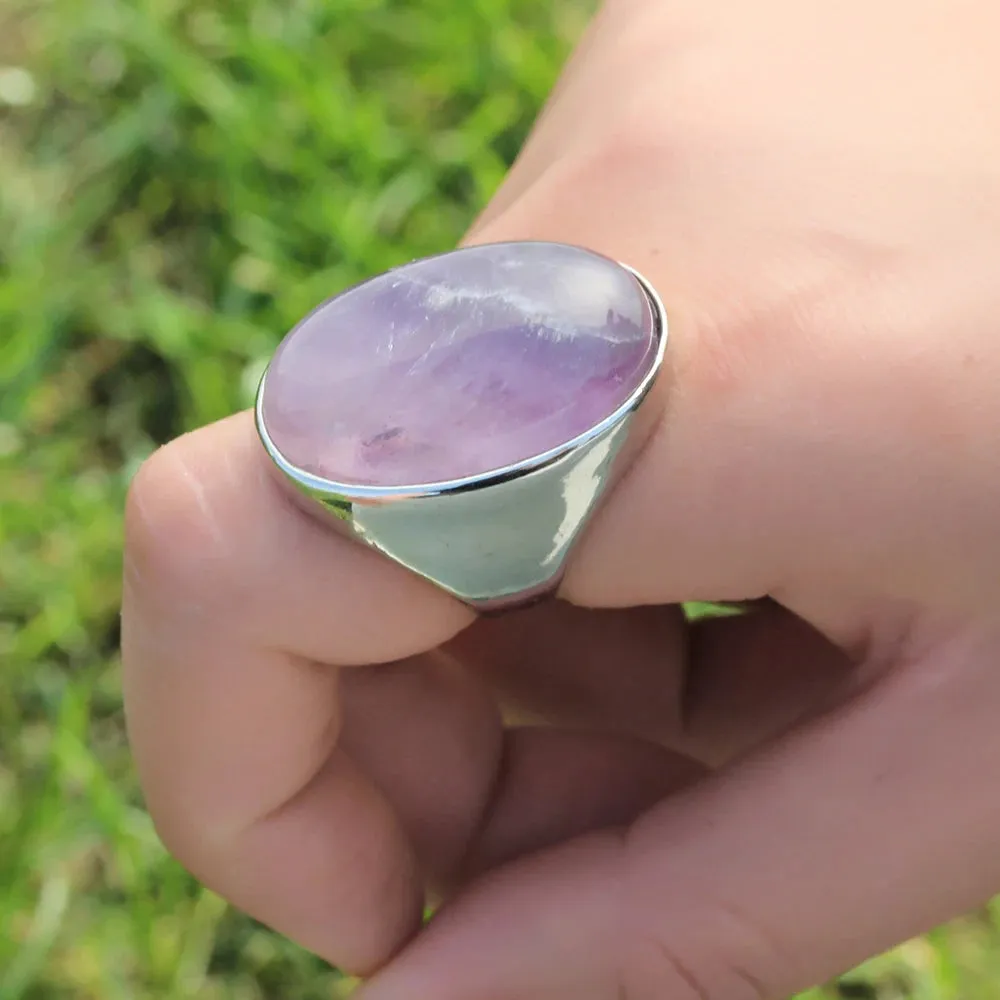 Boho Tiger Eye Ring