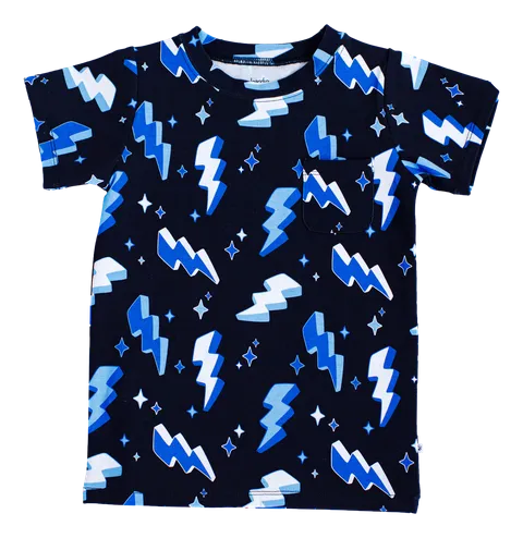 Bolt Bamboo/Cotton Pocket T-Shirt