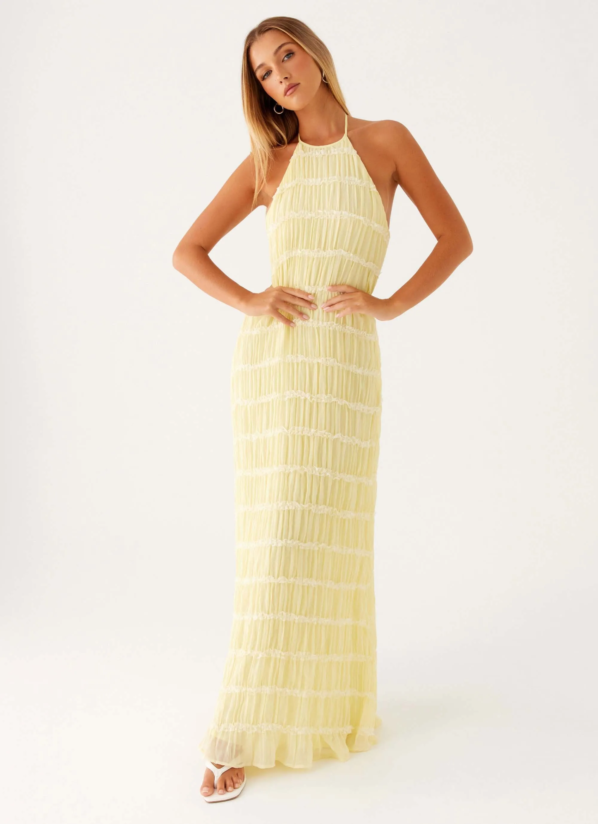Bonava™ - Aullie Maxi Dress