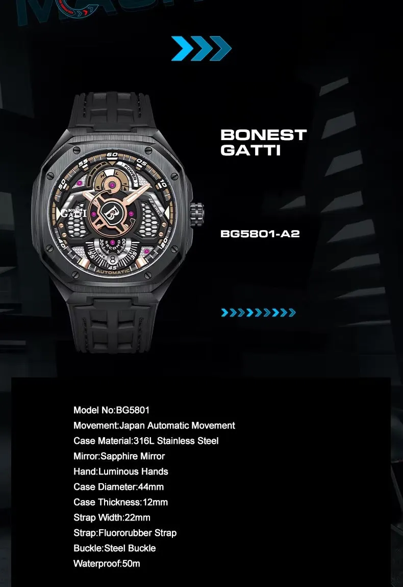 BONGEST 005 Automatic Watch