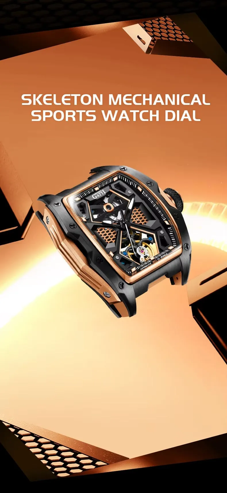 BONGEST003 Automatic Watch
