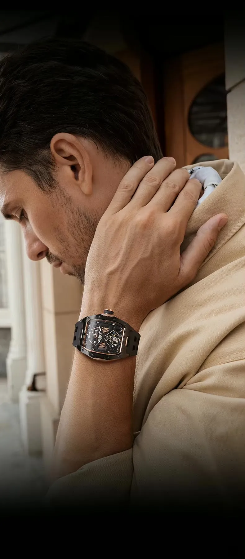 BONGEST003 Automatic Watch