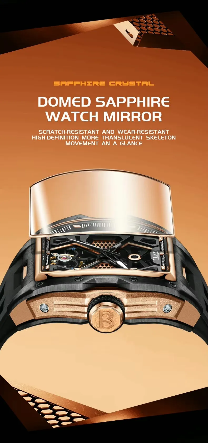 BONGEST003 Automatic Watch