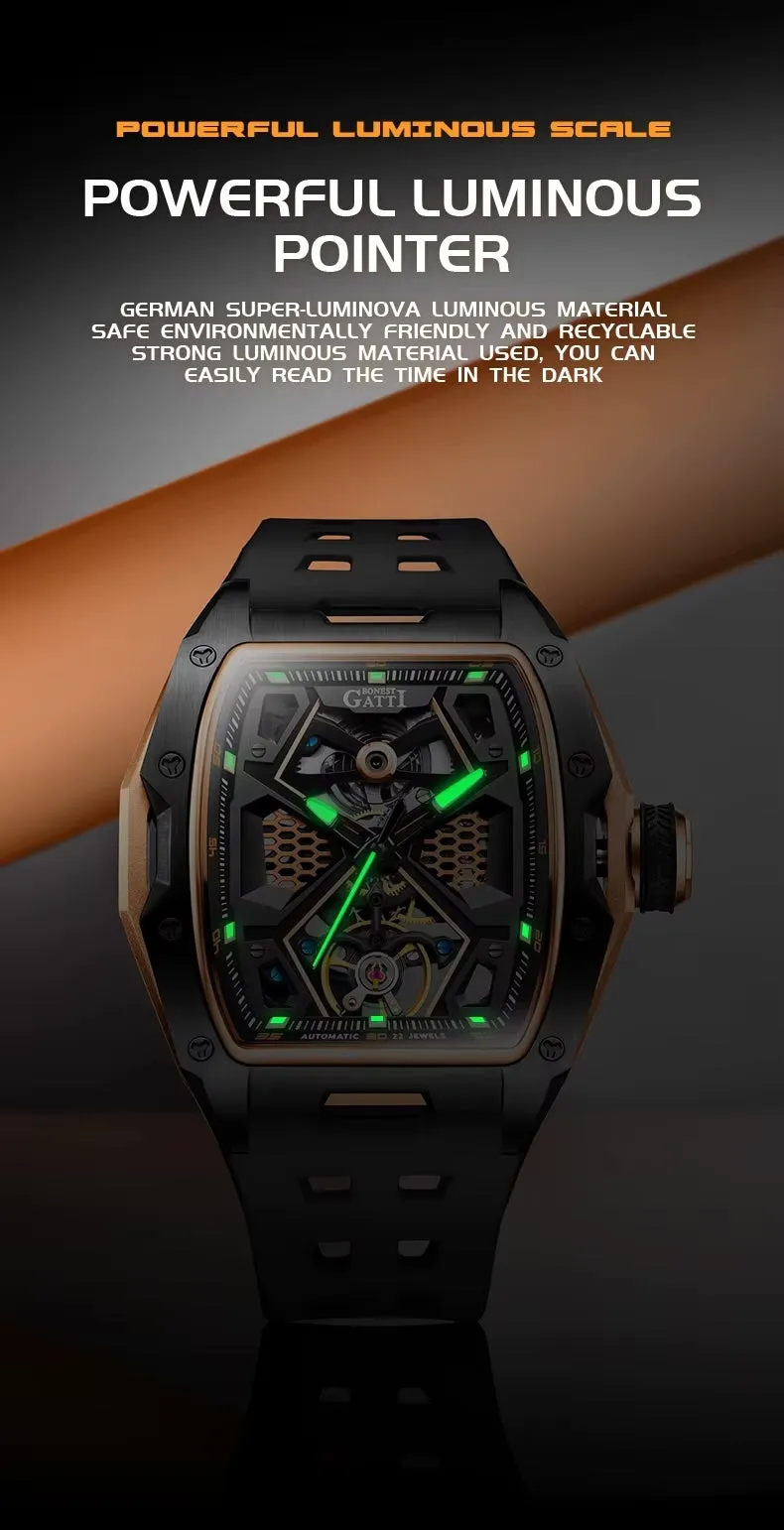 BONGEST003 Automatic Watch