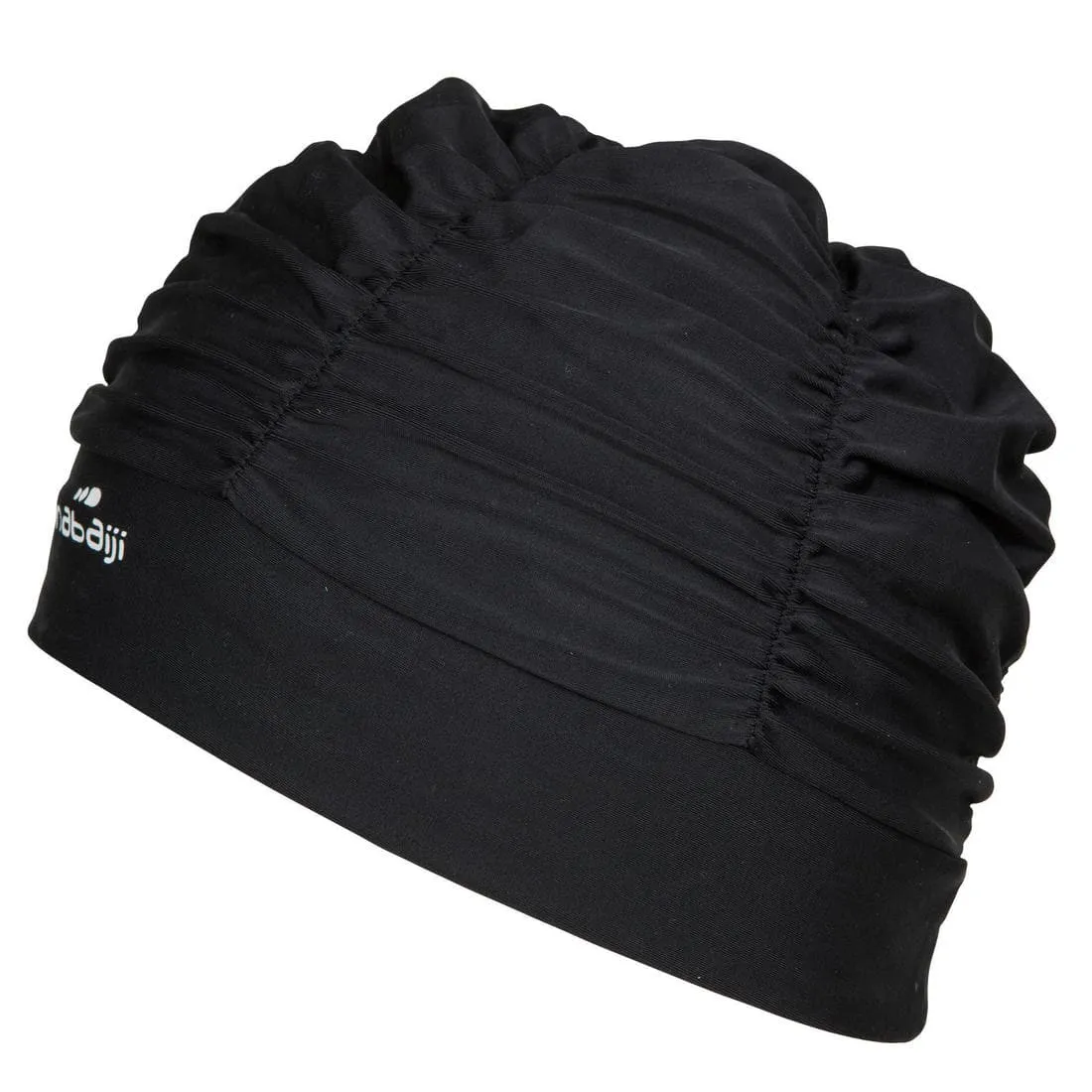 Bonnet de Bain Volume en Maille - Extensible - Taille Unique - Noir