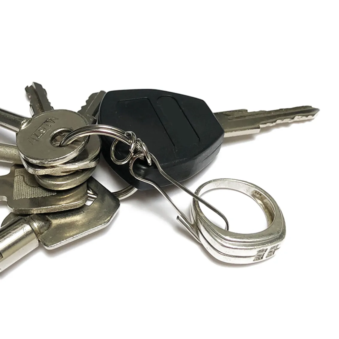 Borrowed Ring to Key Ring -  <span style="color: red;">FREE SHIPPING!</span>