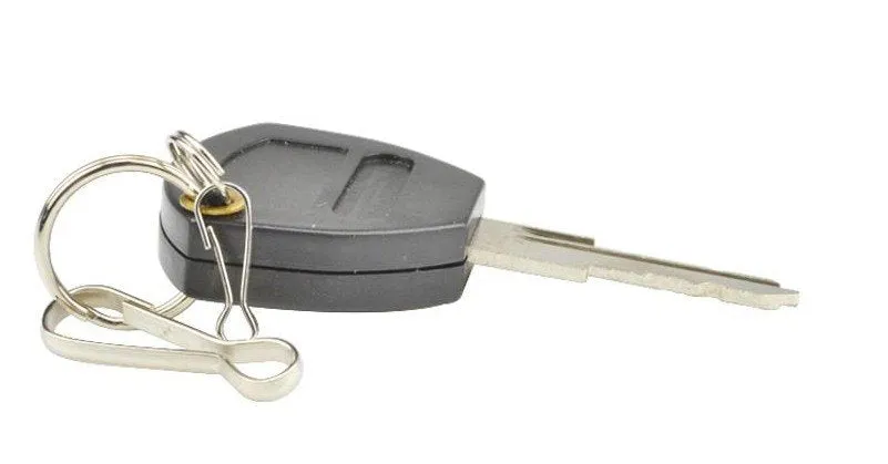 Borrowed Ring to Key Ring -  <span style="color: red;">FREE SHIPPING!</span>
