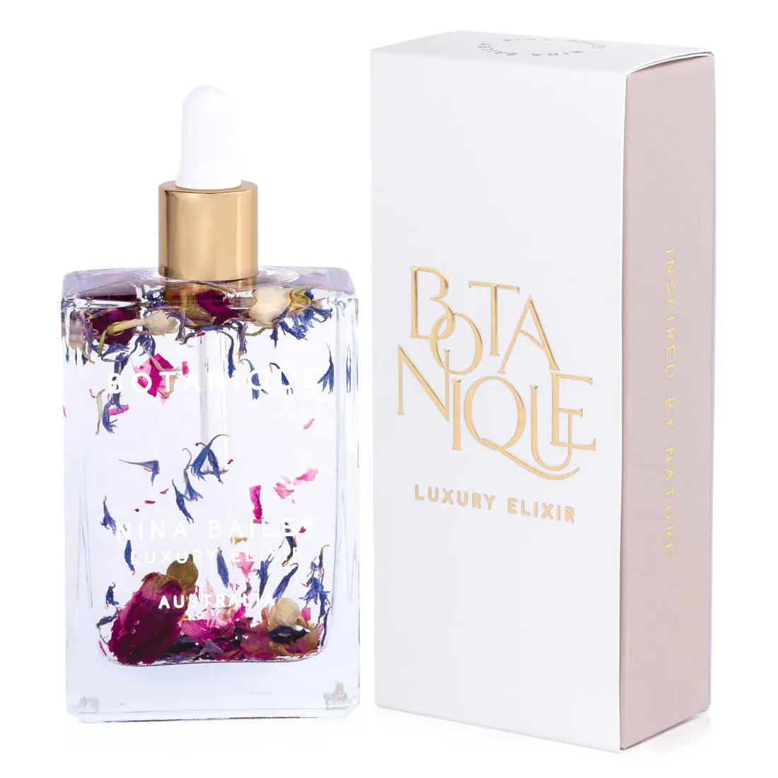 Botanique Luxury Bath   Body Elixir