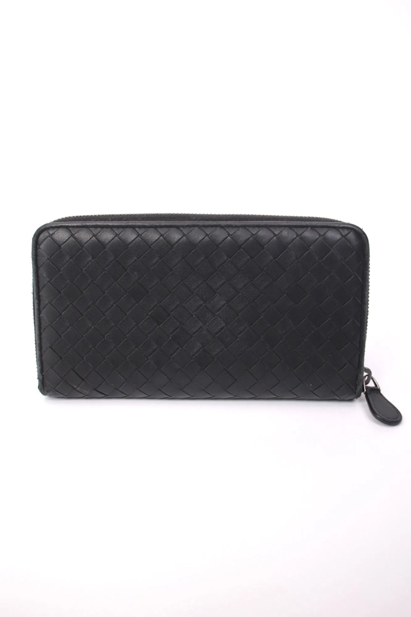 Bottega Veneta Intrecciato Zip Wallet*
