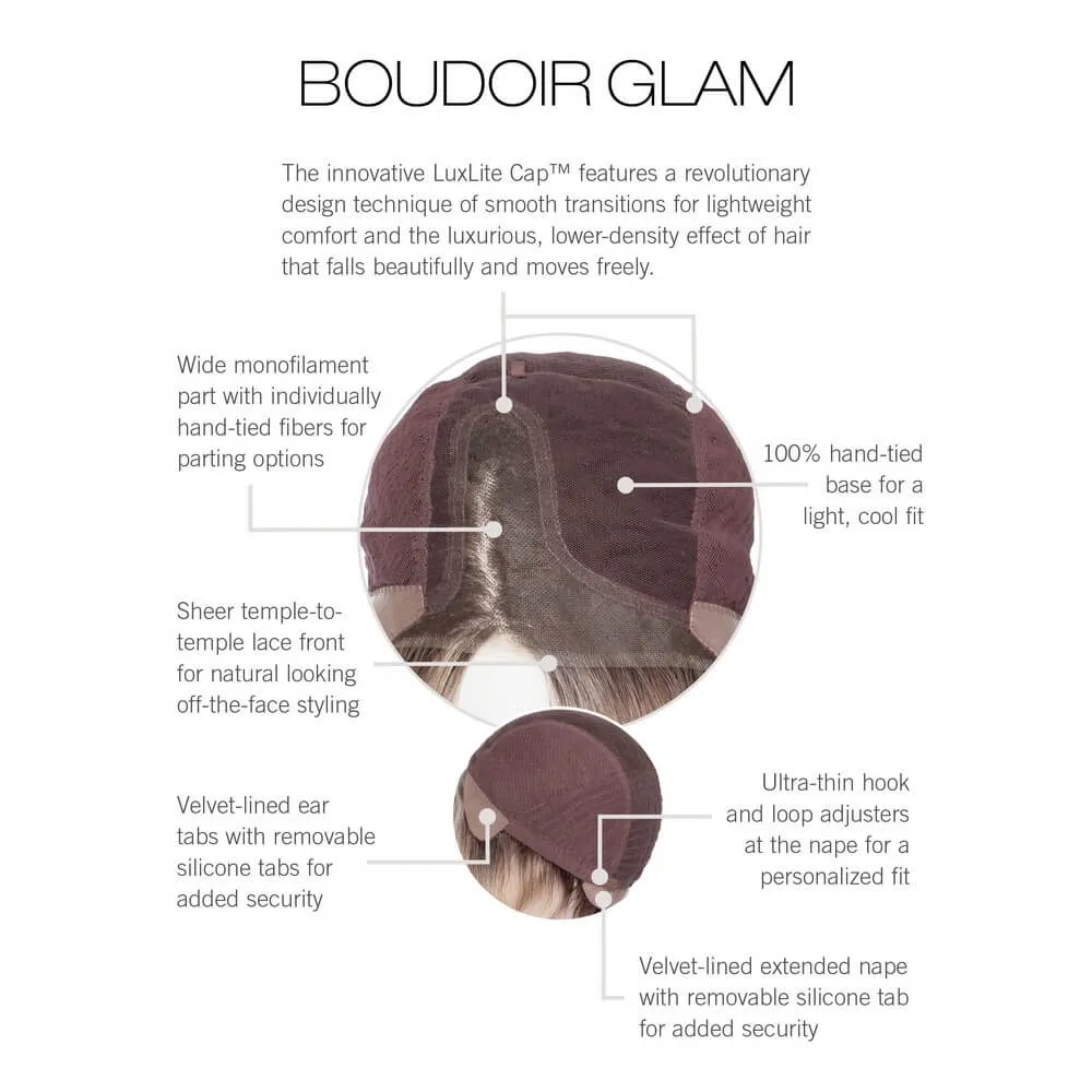 Boudoir Glam by Raquel Welch (Hand Tied-Lace Front-Mono Part Wig)