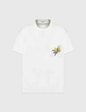 BOUQUET POCKET TEE
