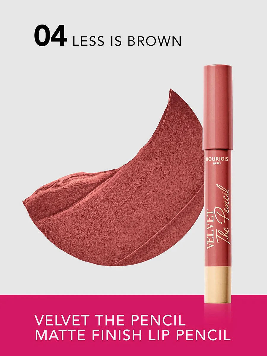 Bourjois velvet the pencil new edition