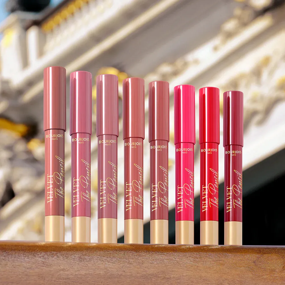 Bourjois velvet the pencil new edition