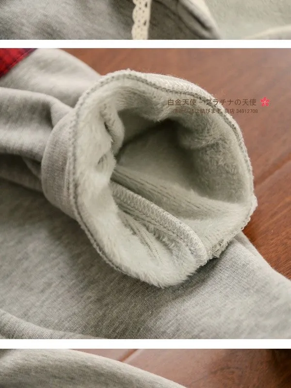 bow cat hoodie