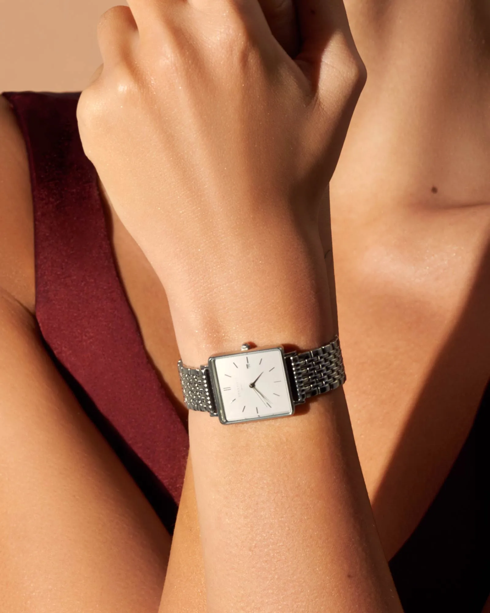 Boxy Silver