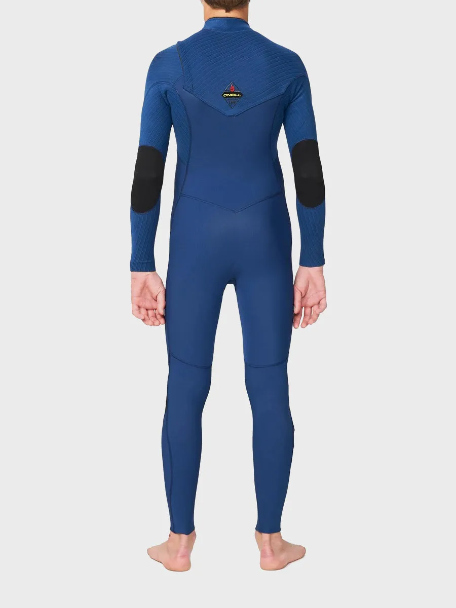 Boys Hyper Fire 3/2mm Chest Zip Full Suit