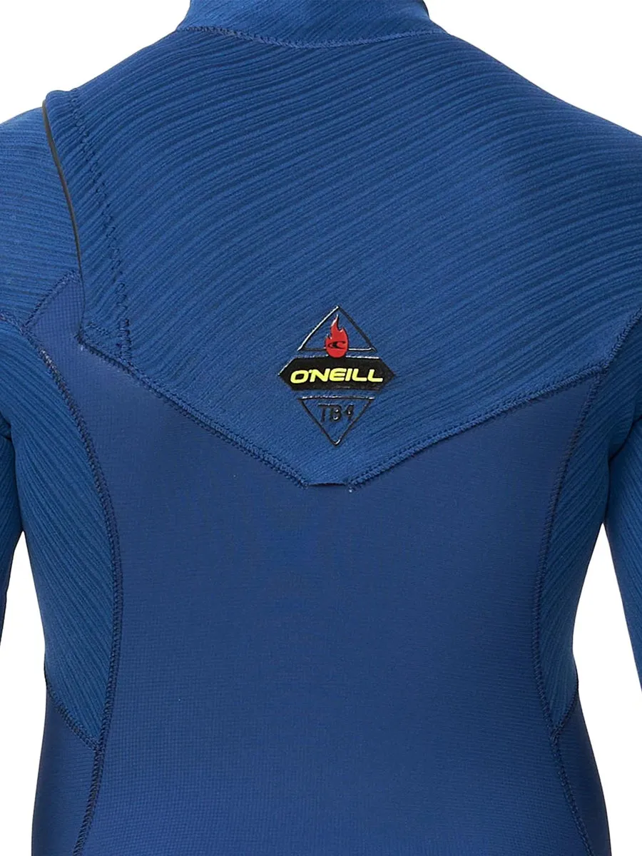 Boys Hyper Fire 3/2mm Chest Zip Full Suit