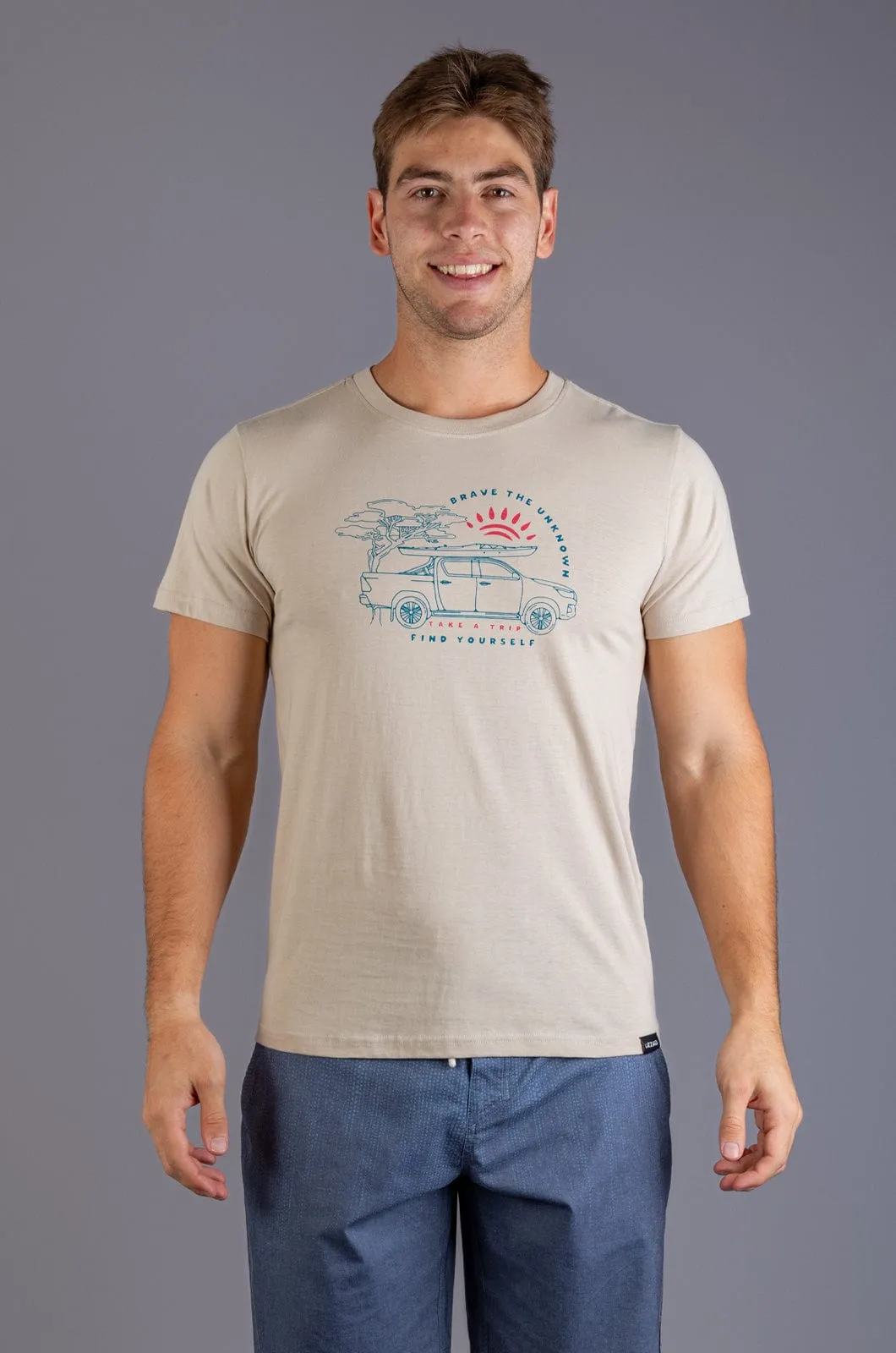 Bradley - Mens S/S Tee