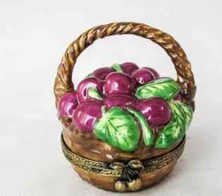 Brand Name Cherries in Basket - Fast Shipping