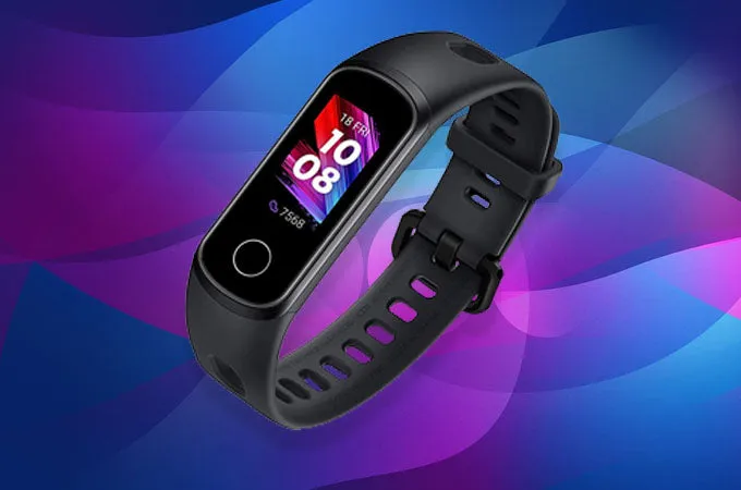 Brand new Honor 5i Fitness Tracker Smart Bluetooth Bracelet SpO2 Blood Oxygen Detection 24-Hour Heart Rate Monitoring Huawei TruSleep 3.5 All-in-One Activity Tracker 5ATM Waterproof