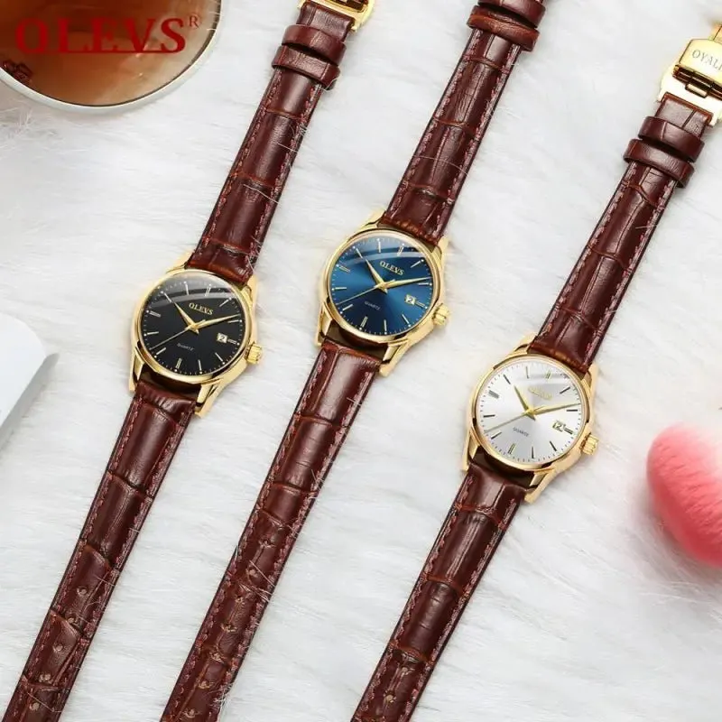 Brand Watches: Stylish, Waterproof Ladies' Timepieces with Quartz Movement