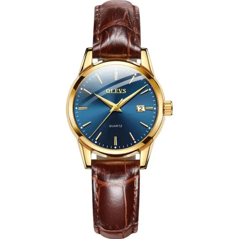 Brand Watches: Stylish, Waterproof Ladies' Timepieces with Quartz Movement
