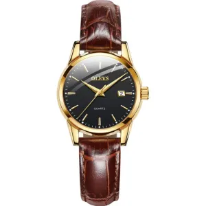 Brand Watches: Stylish, Waterproof Ladies' Timepieces with Quartz Movement