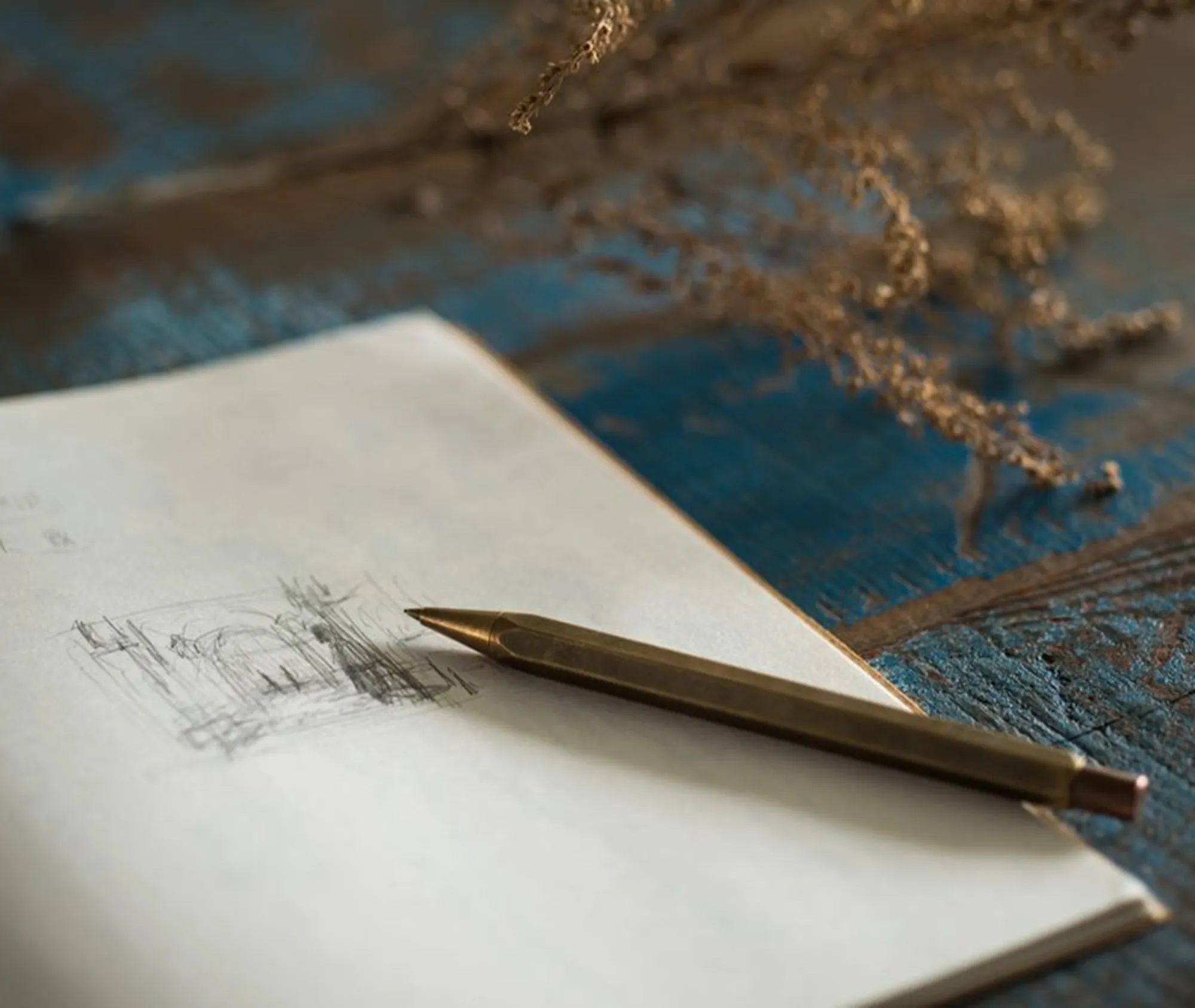 Brass Mechanical Pencil - Classic