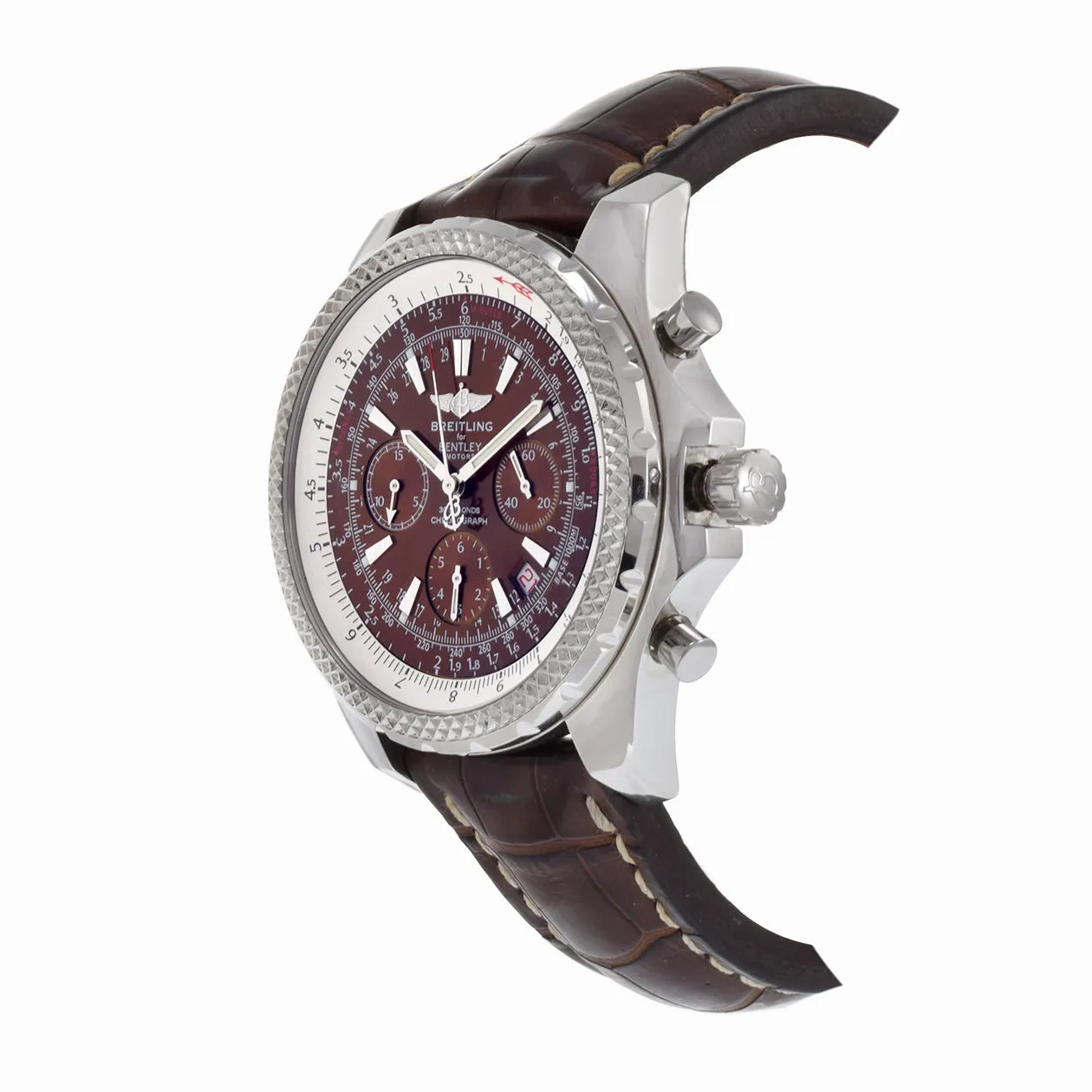 Breitling Bentley Motors Chronograph Watch - A25362 Automatic 49 MM