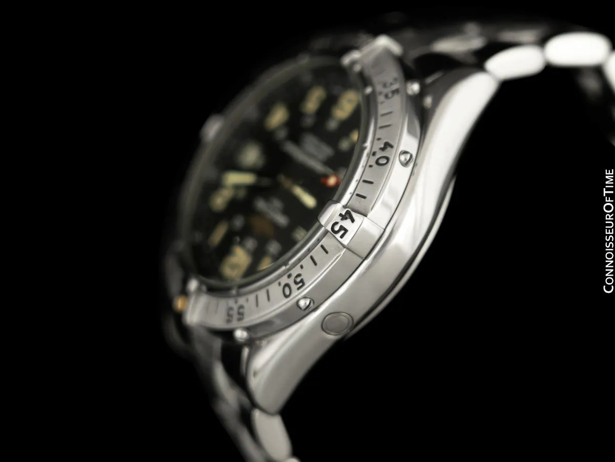 Breitling Colt Superocean Ref. A17040 Mens Diver Automatic Stainless Steel Watch - Booklets