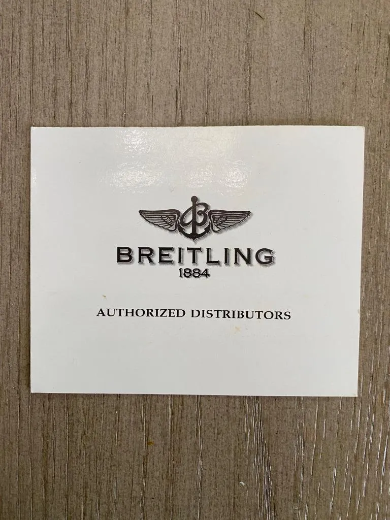 Breitling Colt Superocean Ref. A17040 Mens Diver Automatic Stainless Steel Watch - Booklets