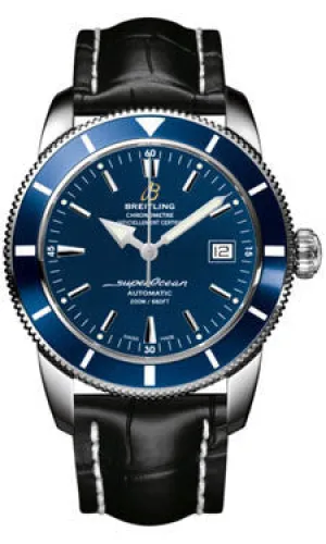 Breitling - Superocean Heritage 42 Croco Strap