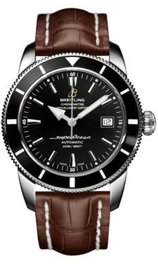 Breitling - Superocean Heritage 42 Croco Strap
