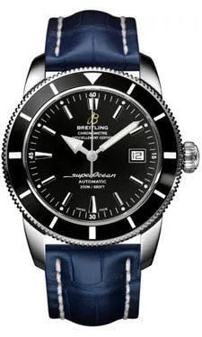 Breitling - Superocean Heritage 42 Croco Strap