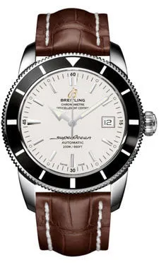 Breitling - Superocean Heritage 42 Croco Strap