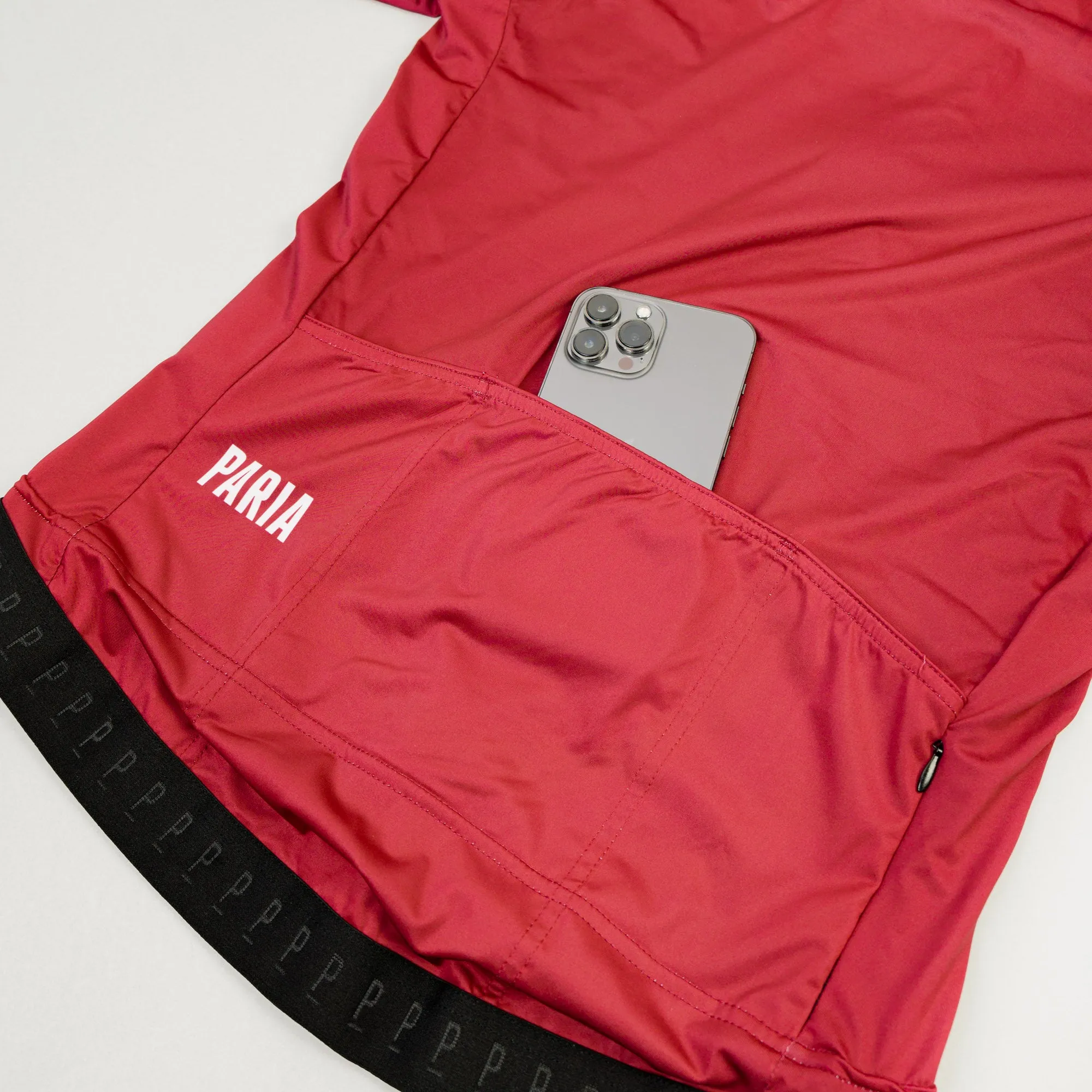 Brick Red ss Jersey | Hoban