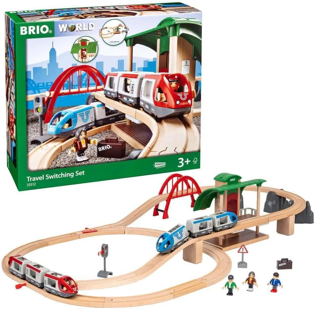 Brio Travel Switching Set