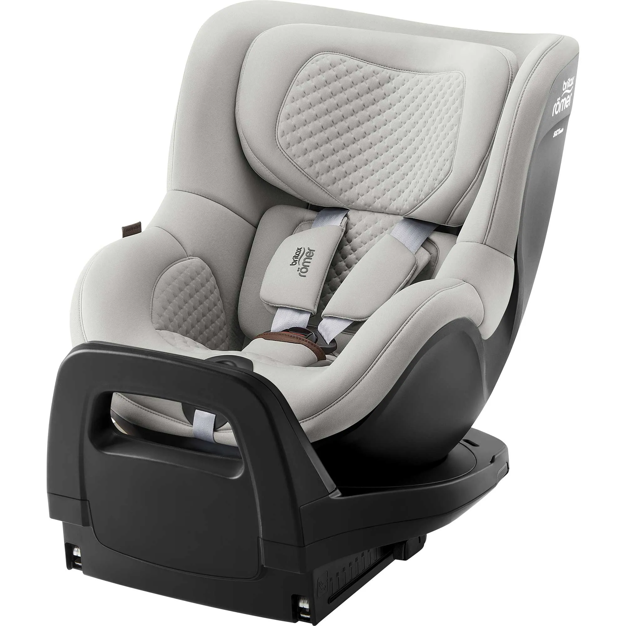 Britax Römer Dualfix Pro M Lux in Linen Grey