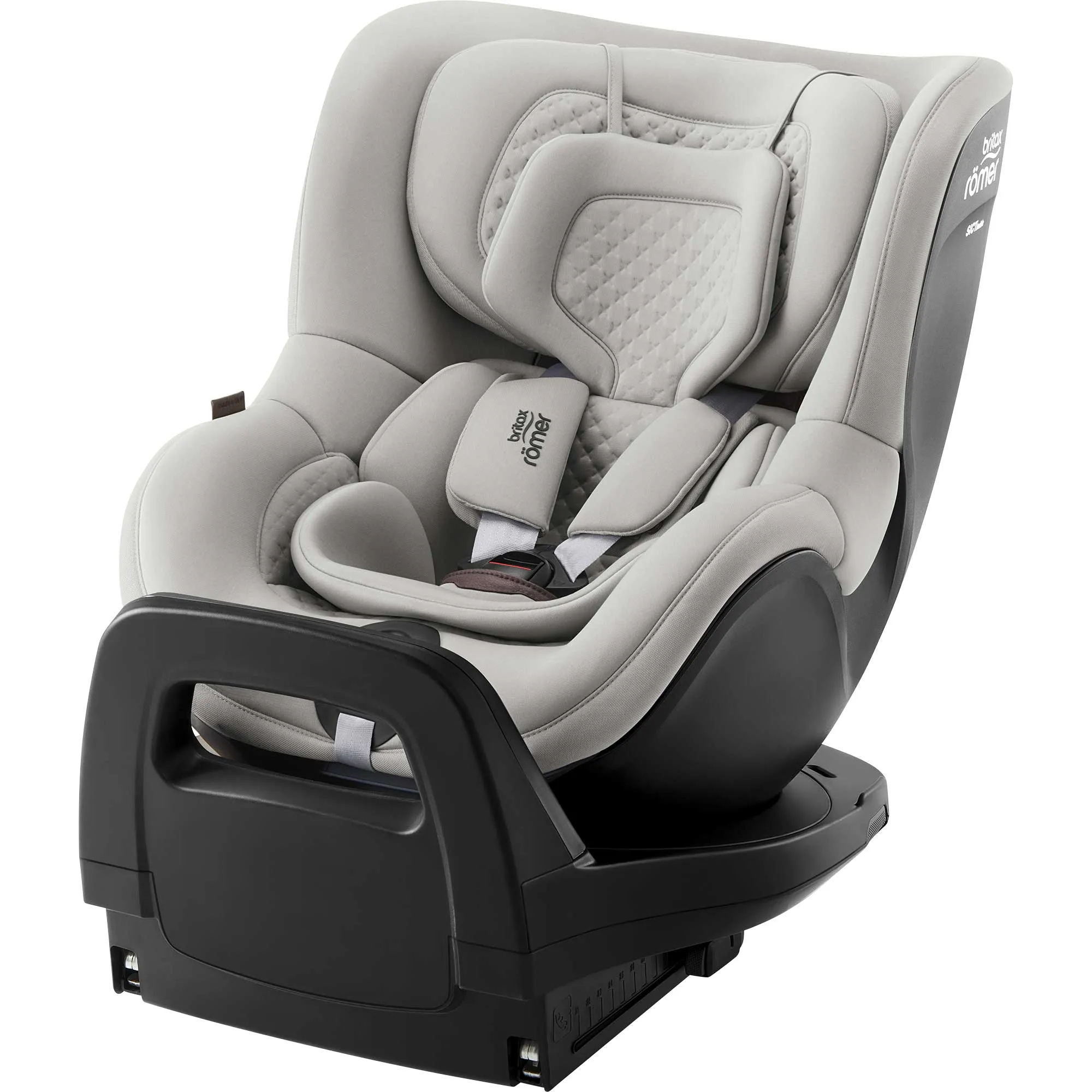 Britax Römer Dualfix Pro M Lux in Linen Grey
