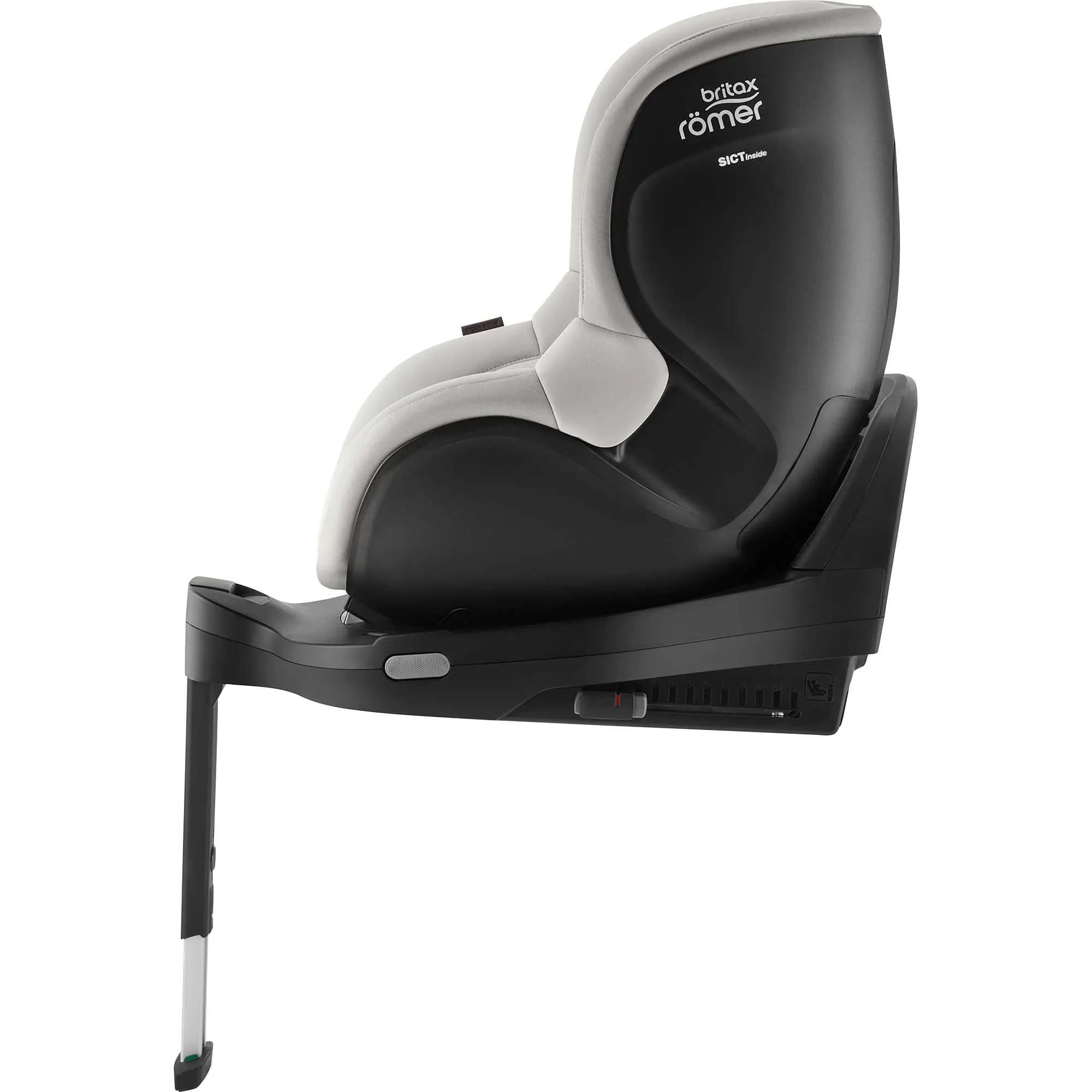 Britax Römer Dualfix Pro M Lux in Linen Grey