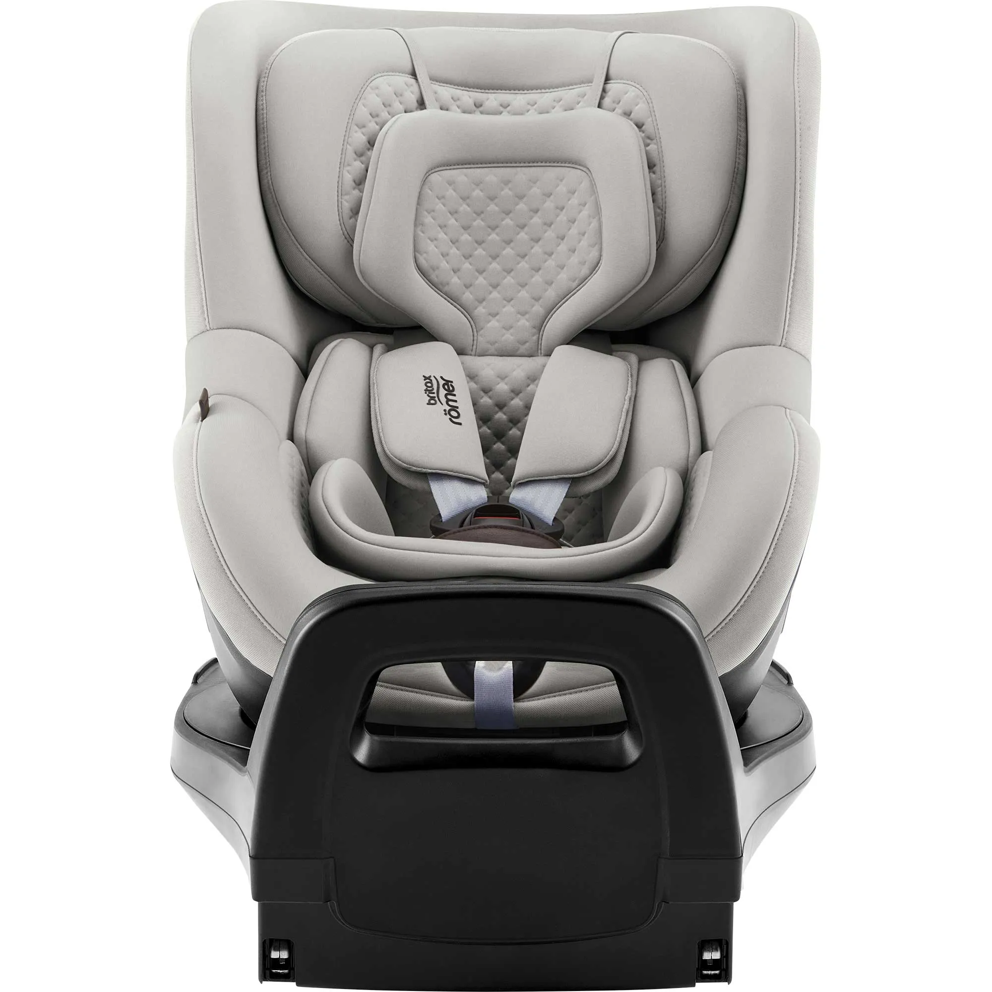 Britax Römer Dualfix Pro M Lux in Linen Grey